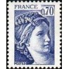 Timbre France Yvert No 2056 Type Sabine