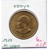 Kenya 10 cents 1978 Sup, KM 11 pièce de monnaie