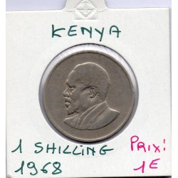 Kenya 1 shilling 1968 TB, KM 5 pièce de monnaie