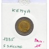 Kenya 5 shillings 1995 TTB, KM 30 pièce de monnaie