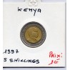 Kenya 5 shillings 1997 TTB, KM 30 pièce de monnaie