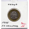 Kenya 10 shillings 1995 Sup, KM 27 pièce de monnaie