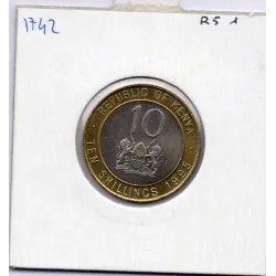 Kenya 10 shillings 1995 Sup, KM 27 pièce de monnaie