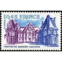 Timbre France Yvert No 2064 Chateau de Maisons-Laffitte