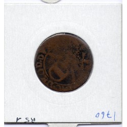 Liège Maximilien-Henri de Bavière, Liard 1660, KM 72 pièce de monnaie