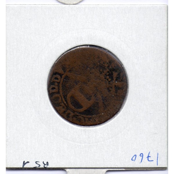 Liège Maximilien-Henri de Bavière, Liard 1660, KM 72 pièce de monnaie