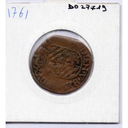 Liège Ernest de Bavière, Liard 1610-1612, KM 10 pièce de monnaie