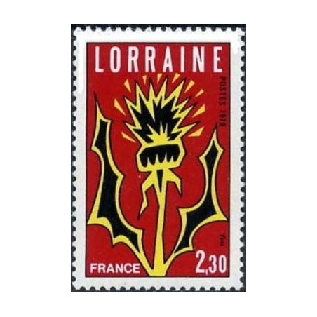 Timbre France Yvert No 2065 Lorraine