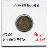 Luxembourg 5 centimes 1924 TTB, KM 33 pièce de monnaie