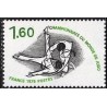 Timbre France Yvert No 2069 Championnat du monde de judo