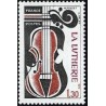 Timbre France Yvert No 2072 La Lutherie