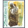 Timbre France Yvert No 2074 Zadkine, Femme à l'éventail