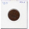 Malaisie Malacca 1 Keping 1832 TB, KM 8.1 pièce de monnaie
