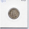 Malaya 10 cents 1939 TTB, KM 4 pièce de monnaie