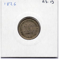 Malaya 10 cents 1948 Sup-, KM 8 pièce de monnaie