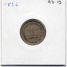 Malaya 10 cents 1948 Sup-, KM 8 pièce de monnaie