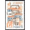 Timbre France Yvert No 2081 Bastide de Cordes