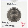 Maroc 2 dirhams 1423 AH - 2002 Sup, KM Y118 pièce de monnaie