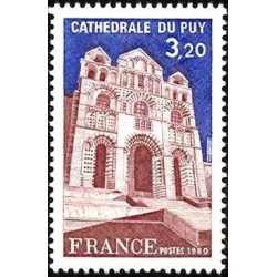 Timbre France Yvert No 2084 Cathédrale du puy