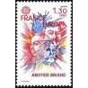 Timbre France Yvert No 2085 Europa, Aristide Briand