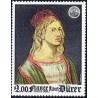 Timbre France Yvert No 2090 Albrecht Durer, autoportrait