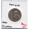 Mexique 50 Pesos 1984 Sup, KM 495 pièce de monnaie