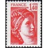 Timbre France Yvert No 2102 Type Sabine