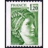 Timbre France Yvert No 2103 Type Sabine de roulette