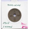 Norvège 1 Krone 1925 TTB, KM 385 pièce de monnaie