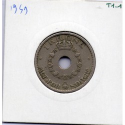 Norvège 1 Krone 1925 TTB, KM 385 pièce de monnaie