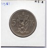 Norvège 5 Kroner 1964 TTB, KM 412 pièce de monnaie
