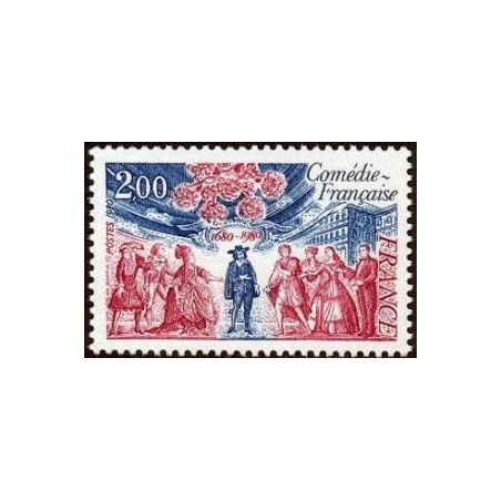 Timbre France Yvert No 2106 Comédie Française