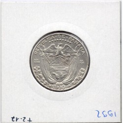 Panama 1/4 de Balboa 1930 TTB+, KM 11.1 pièce de monnaie