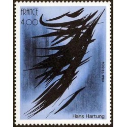 Timbre France Yvert No 2110 Hans hartung