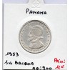 Panama 1/4 de Balboa 1953 Sup, KM 19 pièce de monnaie