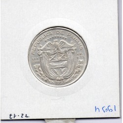 Panama 1/4 de Balboa 1953 Sup, KM 19 pièce de monnaie