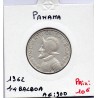 Panama 1/4 de Balboa 1962 Sup, KM 11.2 pièce de monnaie