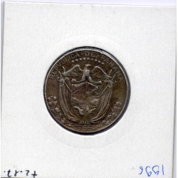 Panama 1/4 de Balboa 1966 TTB, KM 11.2a pièce de monnaie
