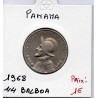 Panama 1/4 de Balboa 1968 TTB, KM 11.2a pièce de monnaie