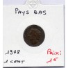Pays Bas 1 cent 1948 TTB, KM 175  pièce de monnaie