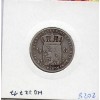Pays Bas 1/2 Gulden 1848 TB, KM 73 pièce de monnaie