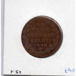 Pays-Bas Autrichiens 2 Liards 1790 B, KM 45 pièce de monnaie