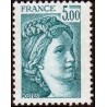 Timbre Yvert No 2123 Type Sabine 5.00fr