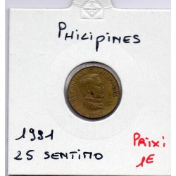 Philippines 5 sentimo 1991 TTB, KM 241.2 pièce de monnaie