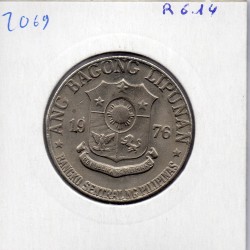 Philippines 1 piso 1976 Sup, KM 209 pièce de monnaie