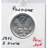 Pologne 2 Zlote 1972 Sup, KM 46 pièce de monnaie