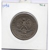 Pologne 20 Zlotych Nowotko 1976 TTB, KM Y67 pièce de monnaie