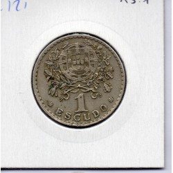 Portugal 1 escudo 1928 TTB, KM 578 pièce de monnaie