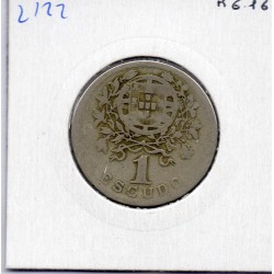 Portugal 1 escudo 1930 B, KM 578 pièce de monnaie