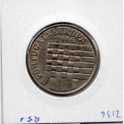 Portugal 25 escudos CEE 1986  Sup, KM 635 pièce de monnaie
